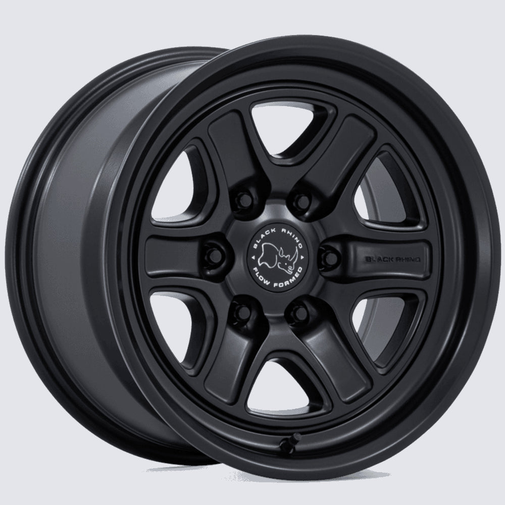 Black Rhino Echo Matte Black Wheel