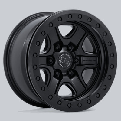 Black Rhino Echo Trail Lock Beadlock Black Wheel