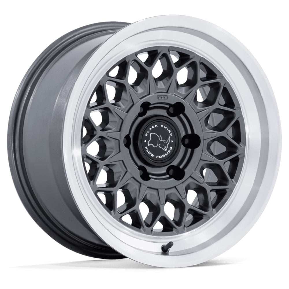 Black Rhino Graz Gunmetal Machined Wheel
