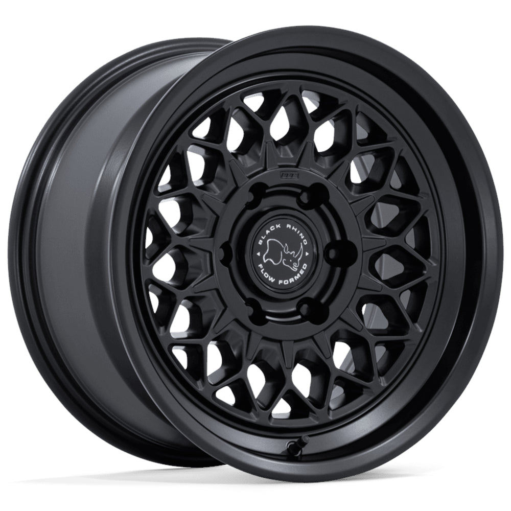 Black Rhino Graz Matte Black Wheel