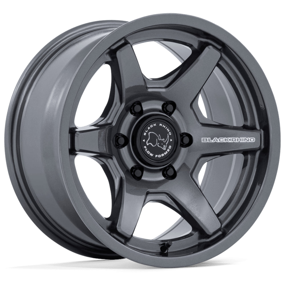 Black Rhino Kuma Gloss Gunmetal Wheel