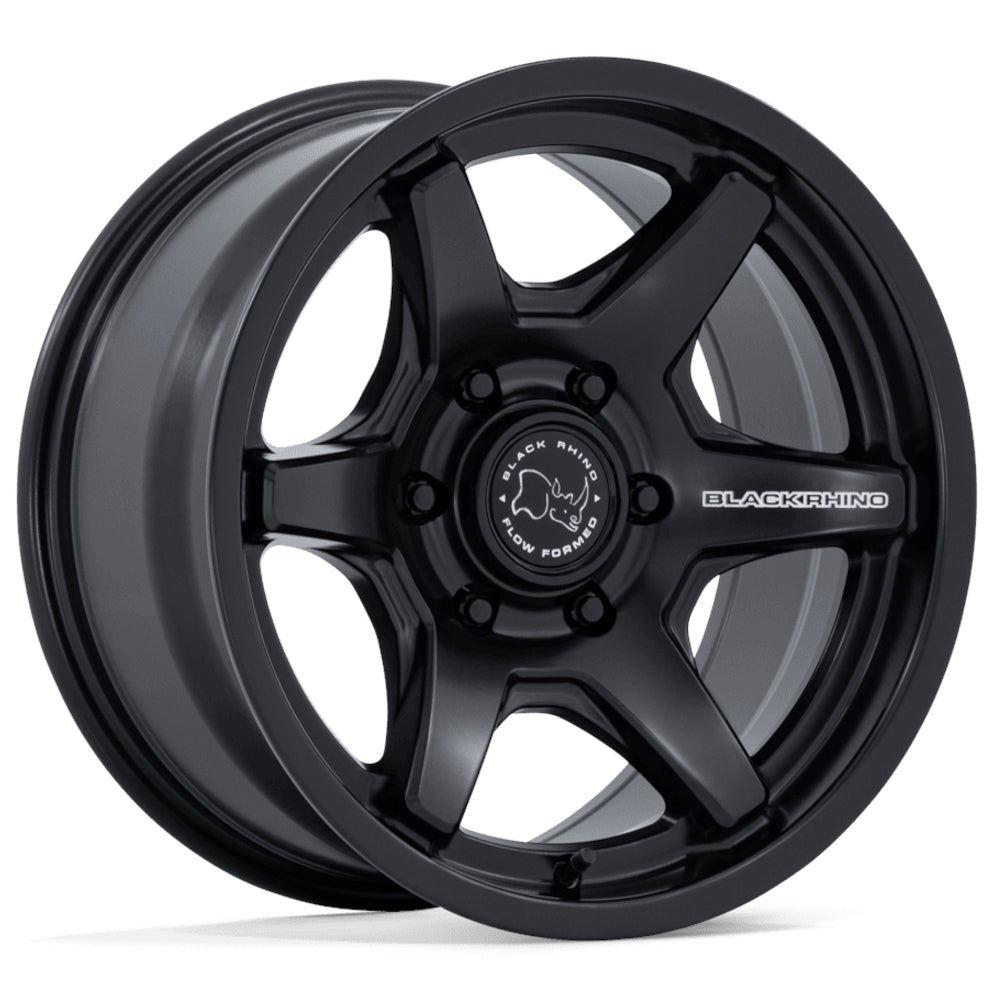 Black Rhino Kuma Matte Black Wheel