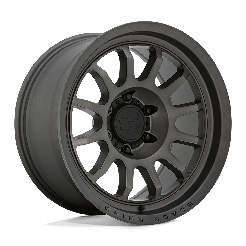 Black Rhino RAPID Gray wheel