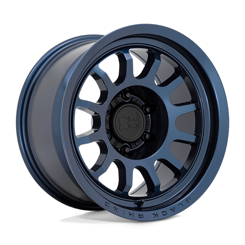 Black Rhino RAPID Blue wheel
