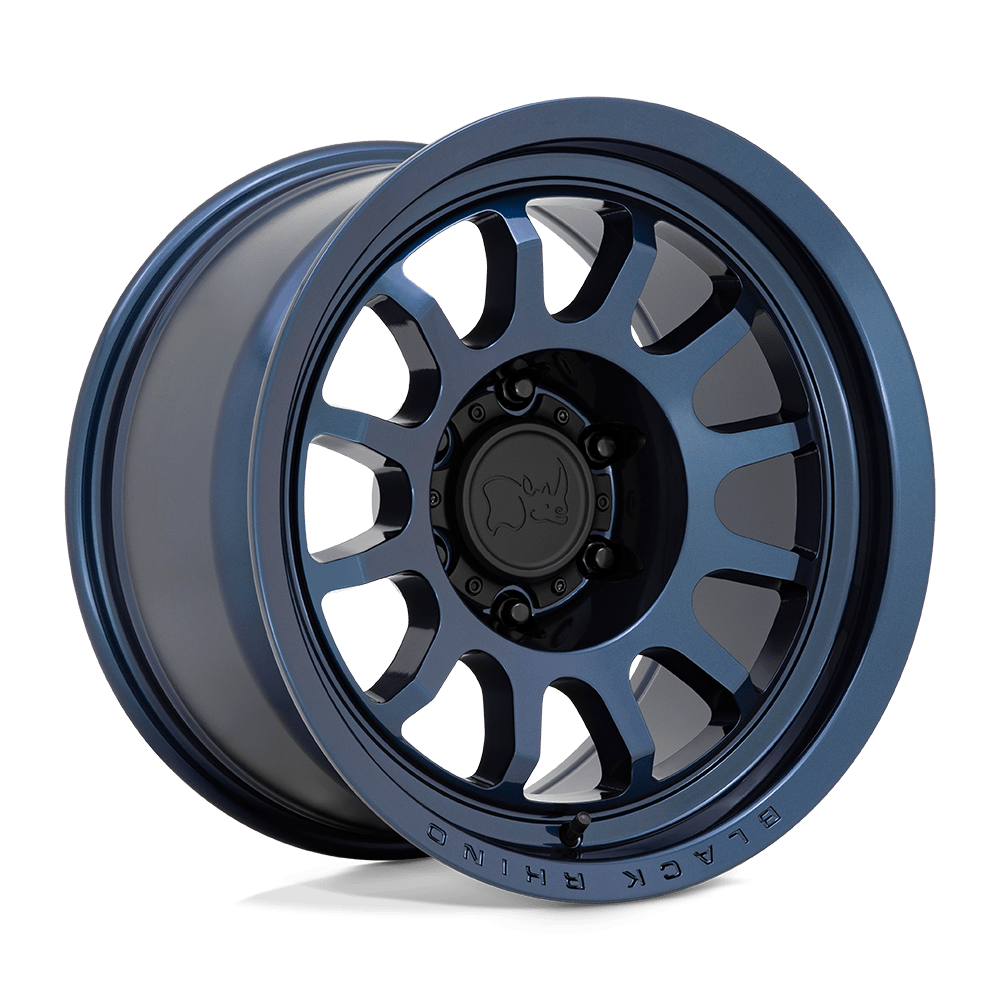 Black Rhino Rapid Blue wheel