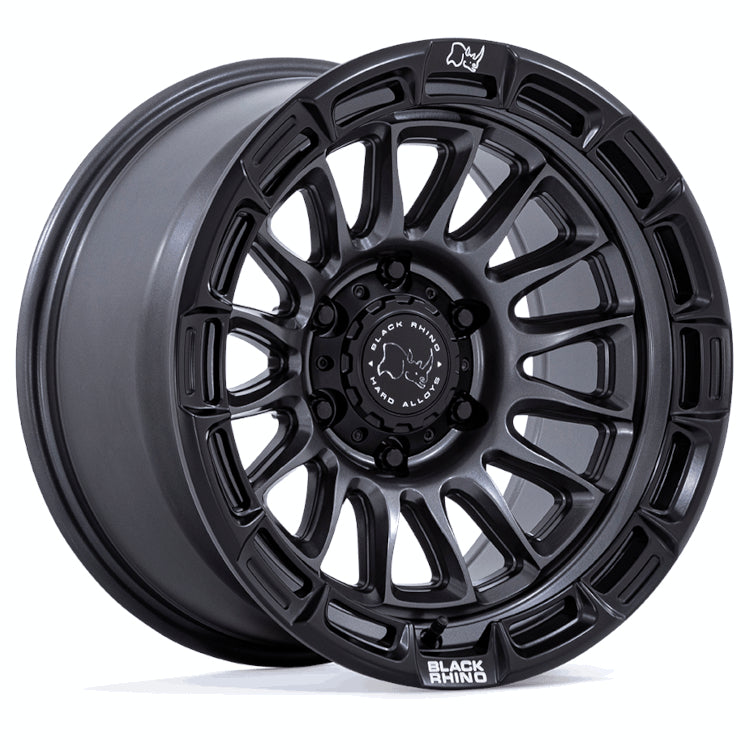 Black Rhino Rival Gunmetal Wheel
