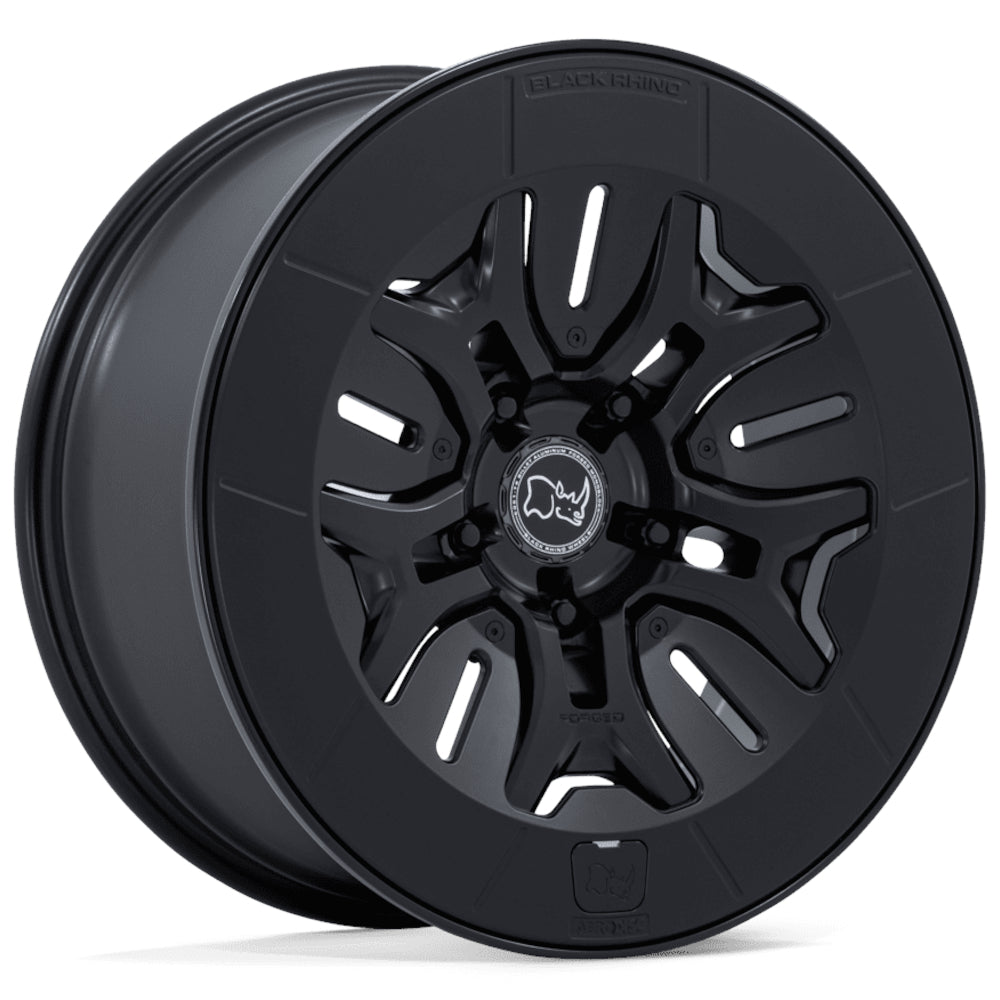 Black Rhino Rockledge Matte Black Wheel