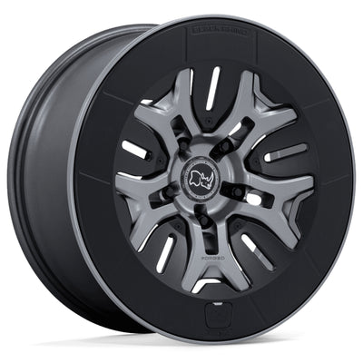 Black Rhino Rockledge Matte Gunmetal wheel