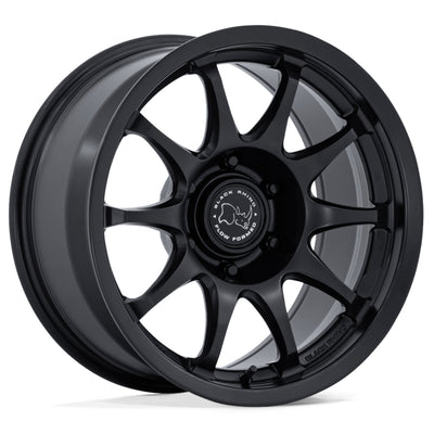 Black Rhino Ronin Matte Black Wheel