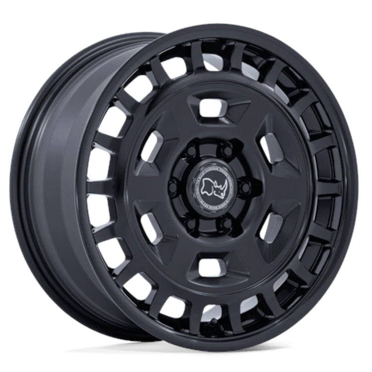 Black Rhino Rover Black Wheel