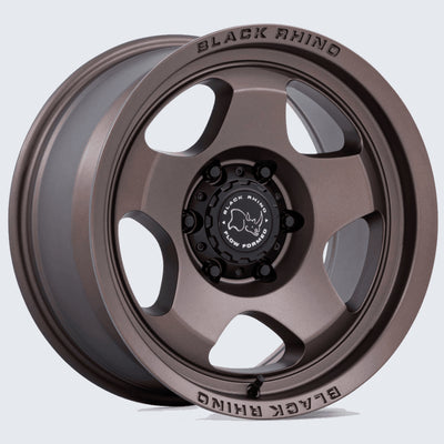 Black Rhino Sol Bronze Wheel