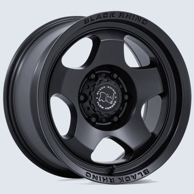 Black Rhino Sol Matte Black Wheel