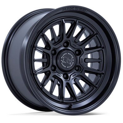 Black Rhino Taleo Matte Black Wheel