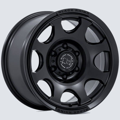 Black Rhino Tembo Matte Black Wheel