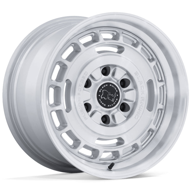 Black Rhino Vagabond Silver Wheel