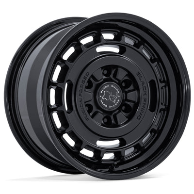 Black Rhino Vagabond Black Wheel