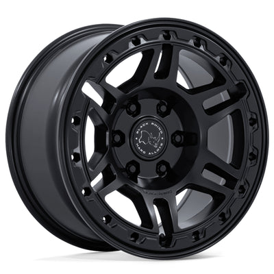Black Rhino Vanguard Matte Black Wheel