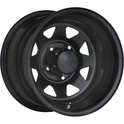 Black Rock Black Jack Matte Black Wheel