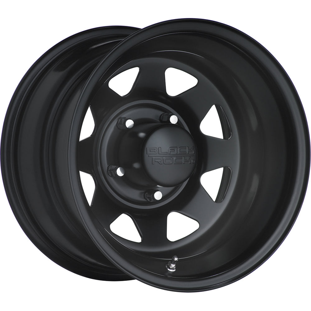 Black Rock Black Jack Matte Black Wheel