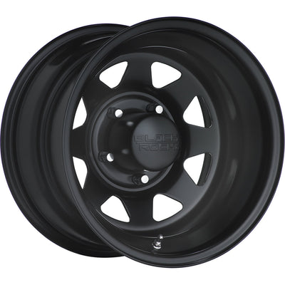 Black Rock Black Jack Black wheel