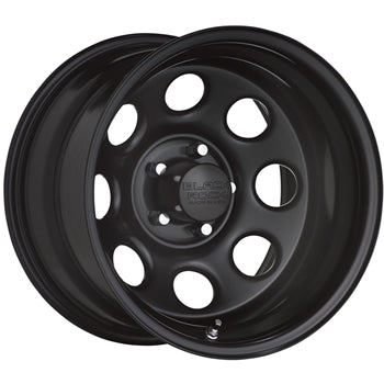 Black Rock Type 8 Matte Black Wheel