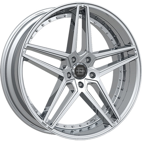 Blade Luxury Bendetta 5 Chrome Wheel