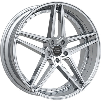 Blade Luxury Bendetta 5 Chrome Wheel