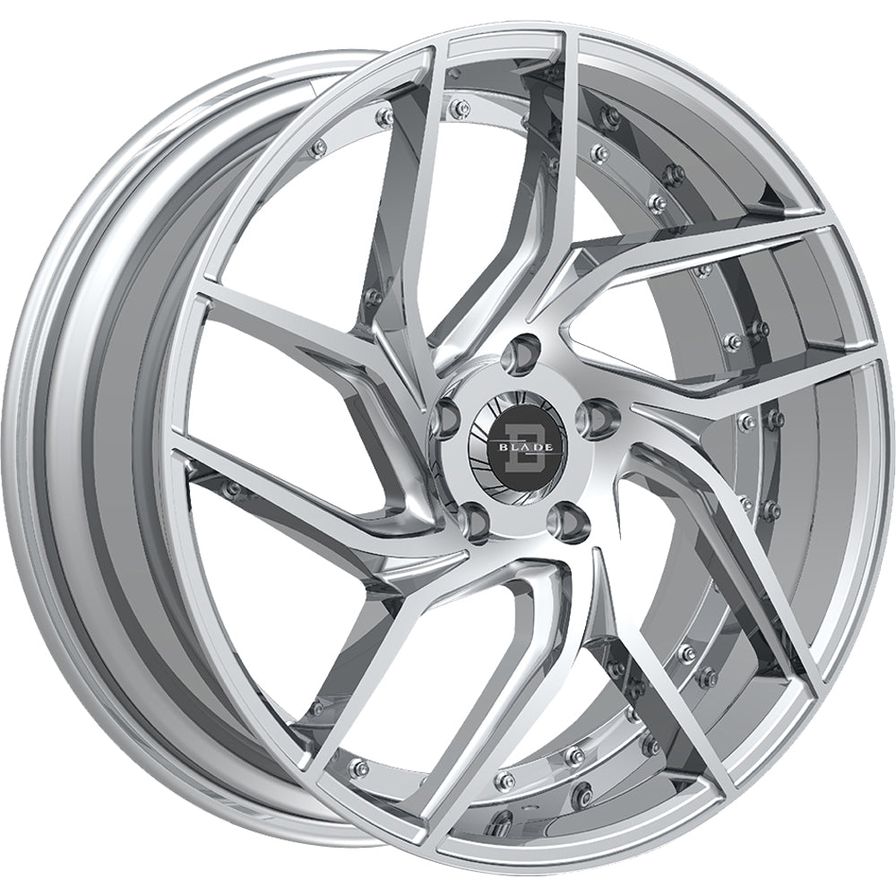 Blade Luxury Enzo Chrome Wheel