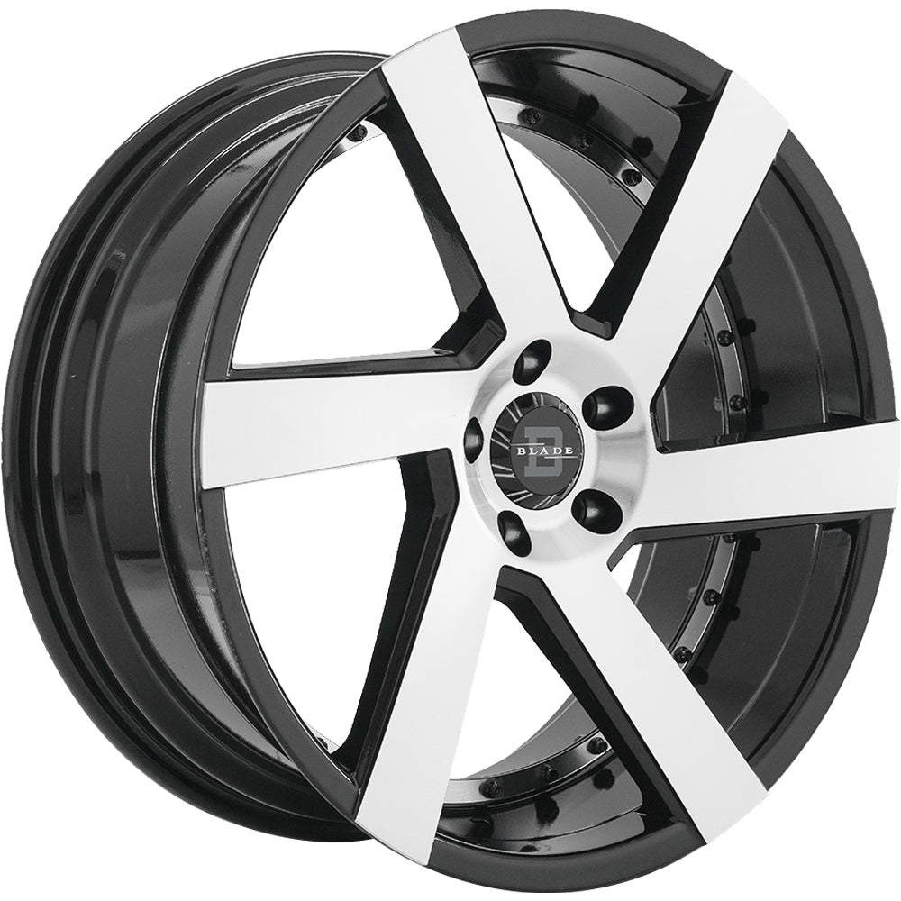 Blade Luxury Maddox Black Wheel
