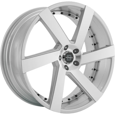Blade Luxury Maddox Silver Wheel