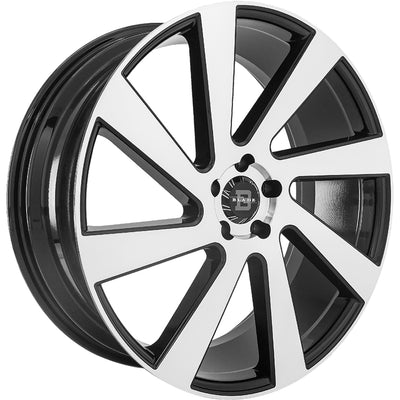 Blade Luxury Napo Black Machined Wheel