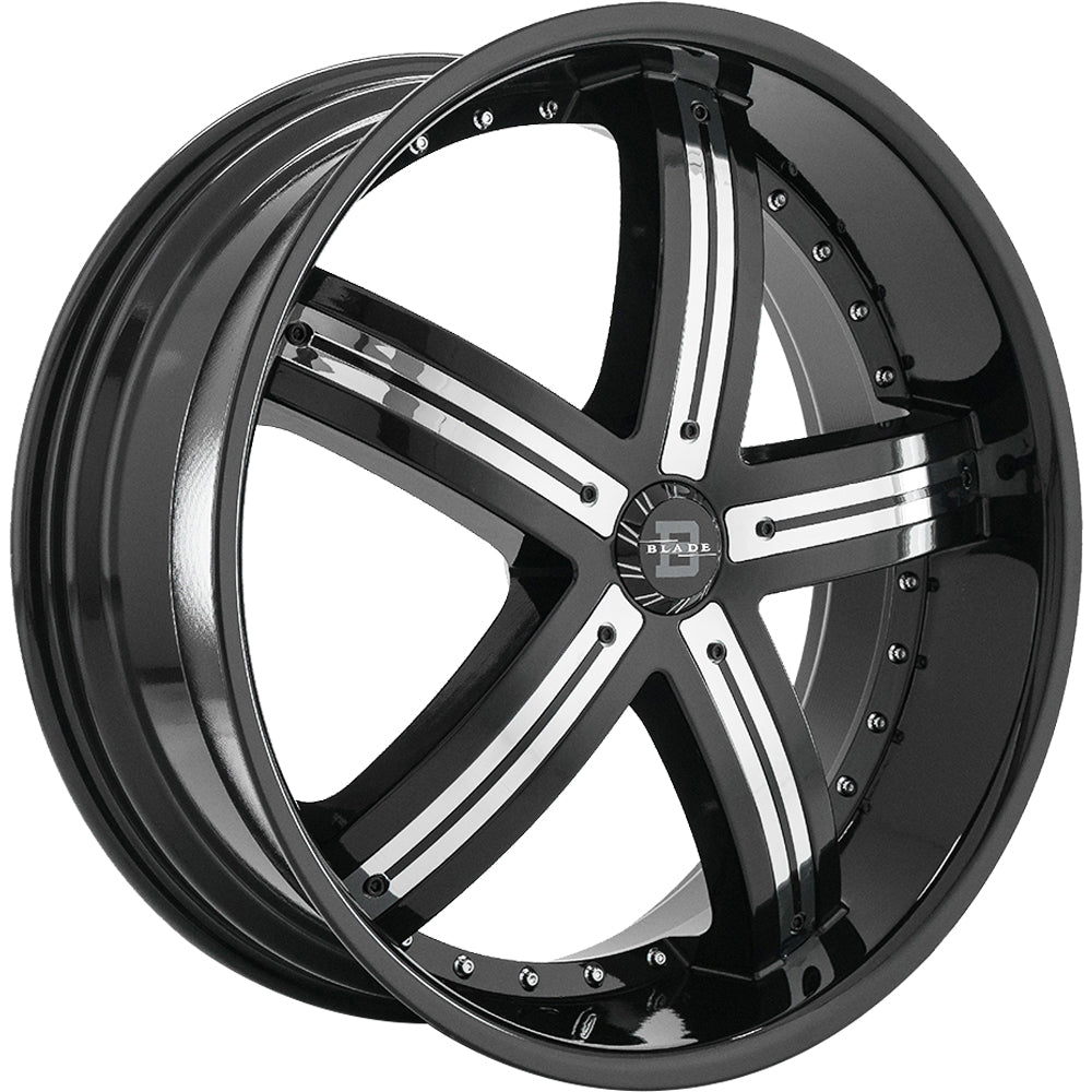 Blade Luxury Raider Black Wheel