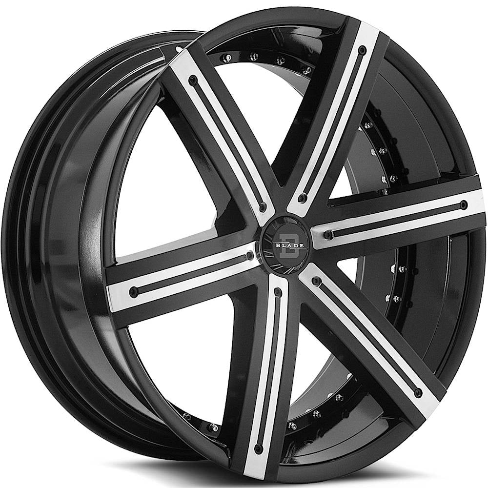 Blade Luxury Sargon Black Wheel