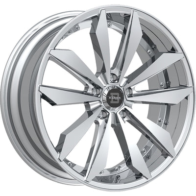 Blade Luxury Scar Chrome Wheel