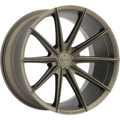 Blaque Diamond BD-11 Bronze Wheel