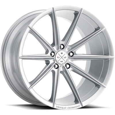 Blaque Diamond BD-11 Gloss Silver wheel