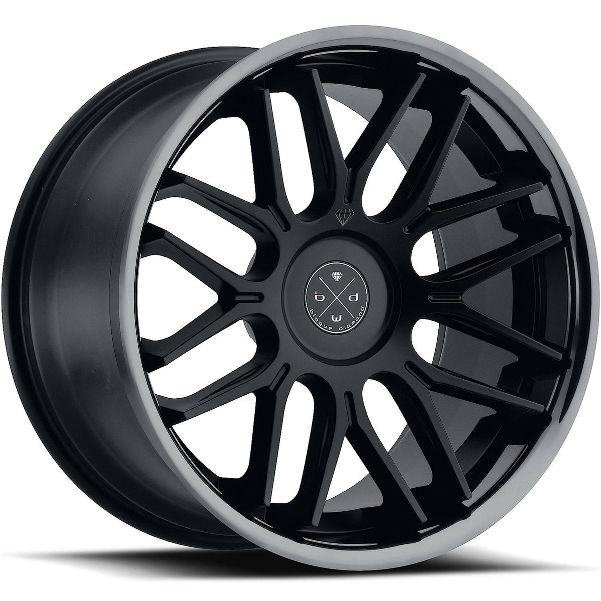 Blaque Diamond BD-27 Black Wheel