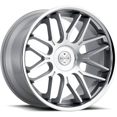 Blaque Diamond BD-27 Silver Wheel