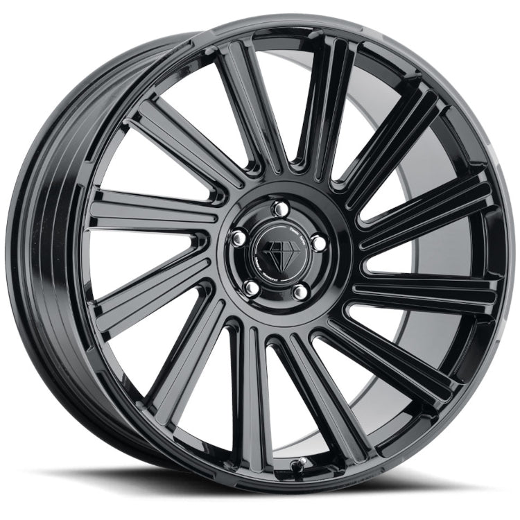 Blaque Diamond BD-40 Gloss Black Wheel