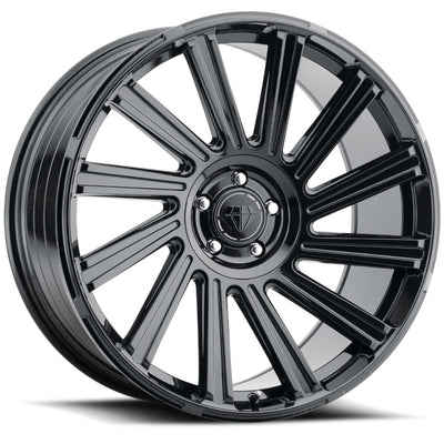 Blaque Diamond BD-40 Gloss Black wheel