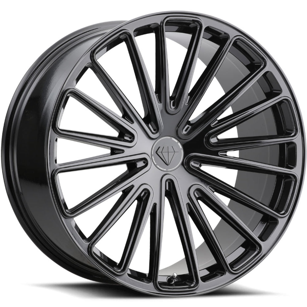 Blaque Diamond BD-715 Gloss Black Wheel