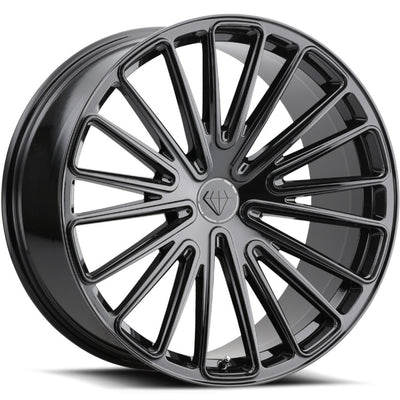 Blaque Diamond BD-715 Gloss Black Wheel