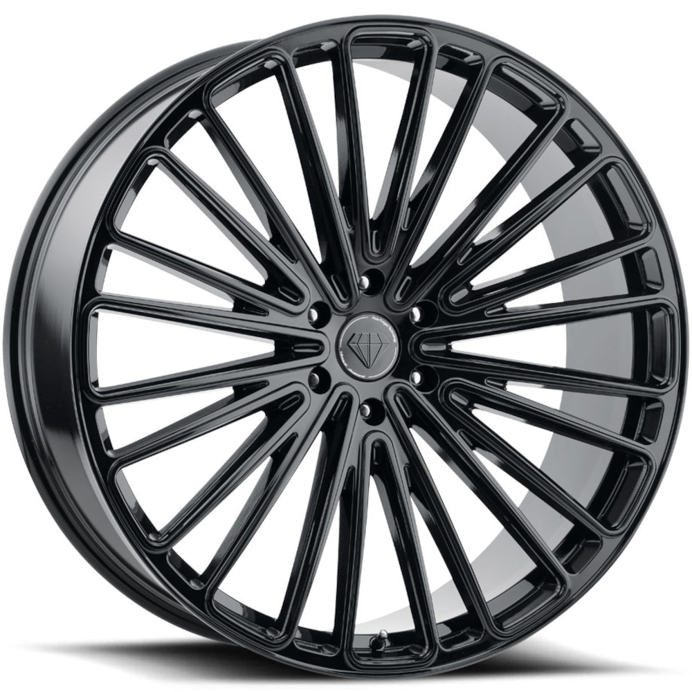 Blaque Diamond BD-716 Gloss Black Wheel