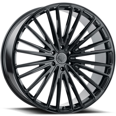 Blaque Diamond BD-716 Gloss Black Wheel