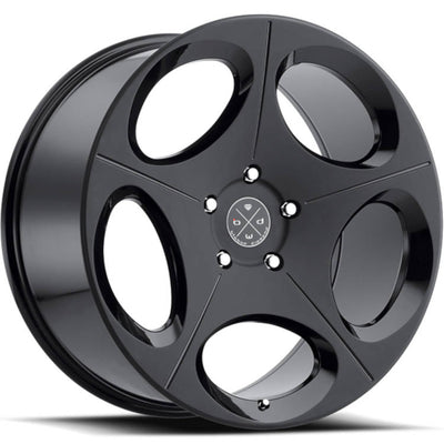 Blaque Diamond BD-77 Black Wheel