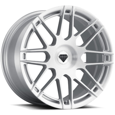 Blaque Diamond BD-F12 Silver wheel