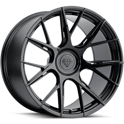Blaque Diamond BD-F18 Gloss Black Wheel