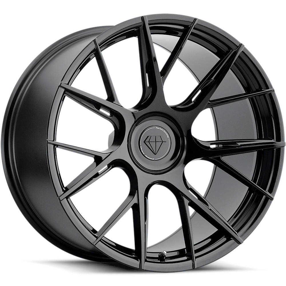Blaque Diamond BD-F18 Gloss Black Wheel