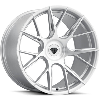 Blaque Diamond BD-F18 Silver wheel