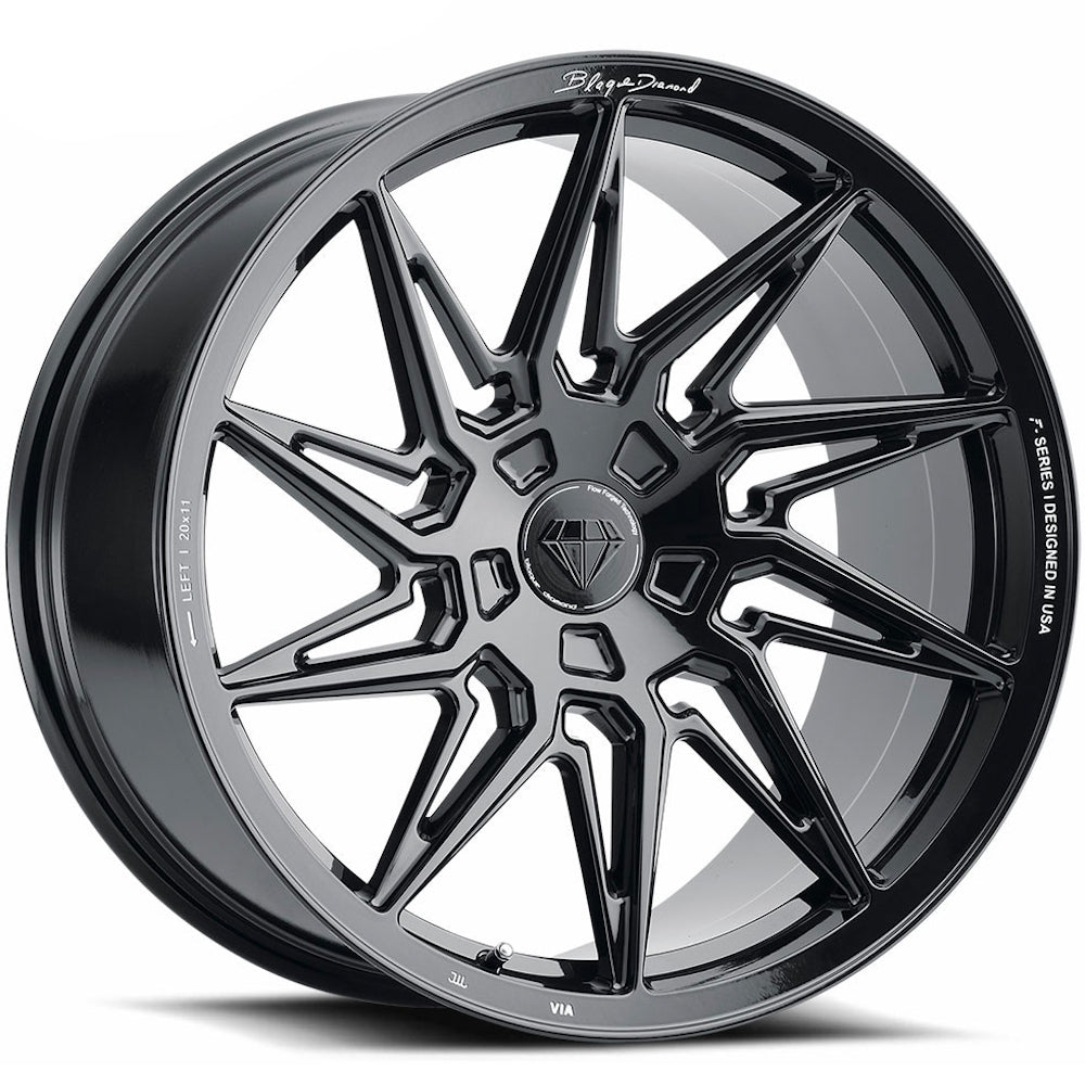 Blaque Diamond BD-F20 Gloss Black Wheel